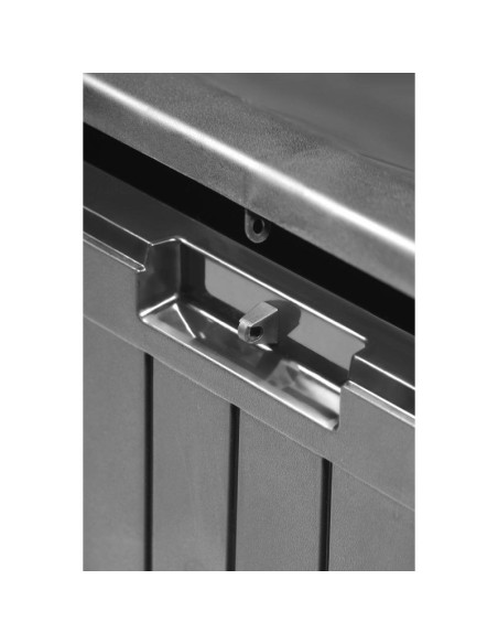 Skrzynia ogrodowa 290l boxe board antracyt