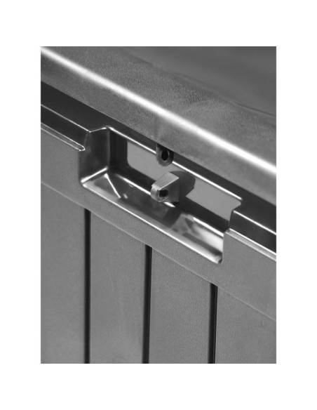 Skrzynia ogrodowa 290l boxe board antracyt