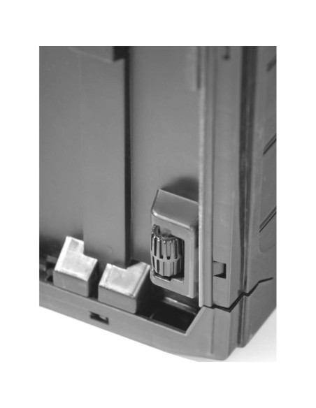 Skrzynia ogrodowa 290l boxe board antracyt