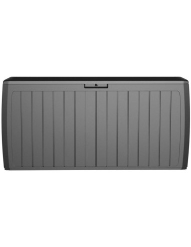 Skrzynia ogrodowa 290l boxe board antracyt