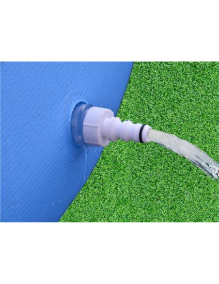 Basen rozporowy z pompą filtrującą 240x63cm 17792eu