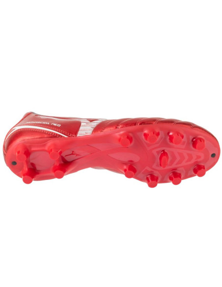 Mizuno monarcida neo iii select fg p1ga252560 czerwone 41