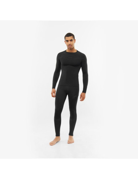 Bielizna męska viking gary set bamboo roz. m czarna