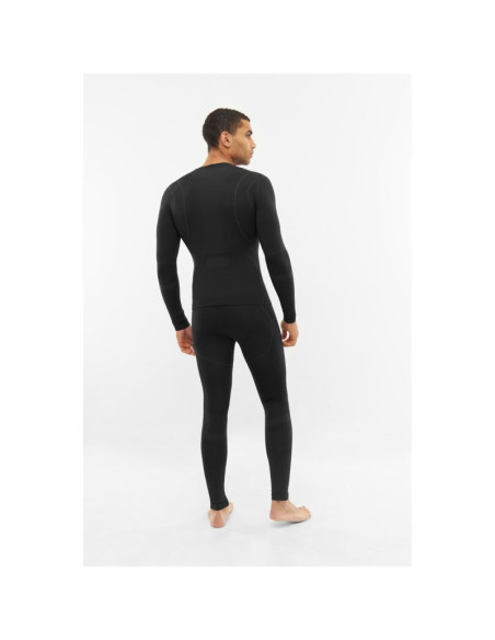 Bielizna męska viking gary set bamboo roz. m czarna