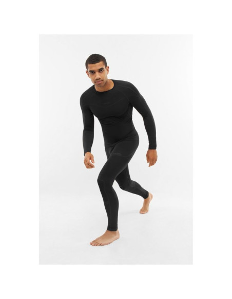 Bielizna męska viking gary set bamboo roz. m czarna