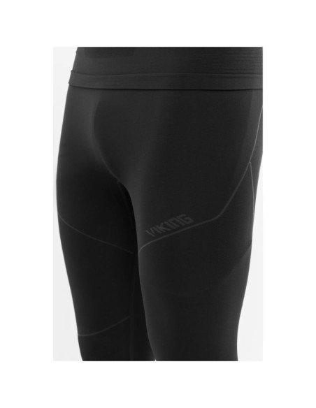 Bielizna męska viking gary set bamboo roz. m czarna