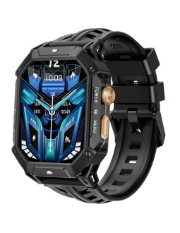 Smartwatch męski rubicon rncf24-1 black