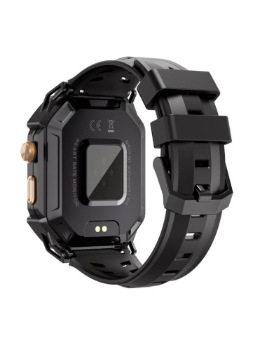 Smartwatch męski rubicon rncf24-1 black