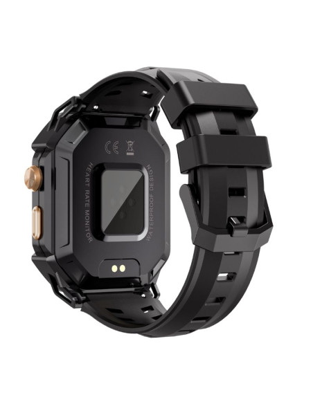 Smartwatch męski rubicon rncf24-1 black