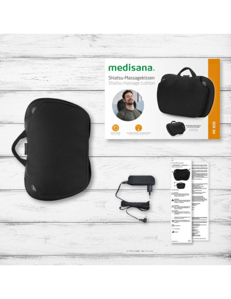Poduszka masująca shiatsu medisana mc 850