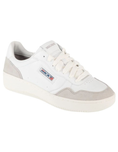 Skechers sport court 2.0 - on the block 185263-wht białe 36