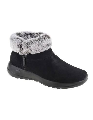 Skechers on the go joy-savvy 144003-bkgy czarne 35