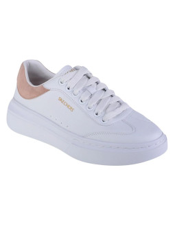 Skechers cordova classic – best behavior 185060-wpk białe 35,5