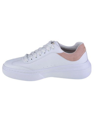 Skechers cordova classic – best behavior 185060-wpk białe 35,5