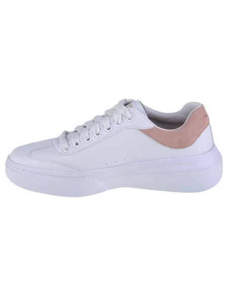 Skechers cordova classic – best behavior 185060-wpk białe 35,5