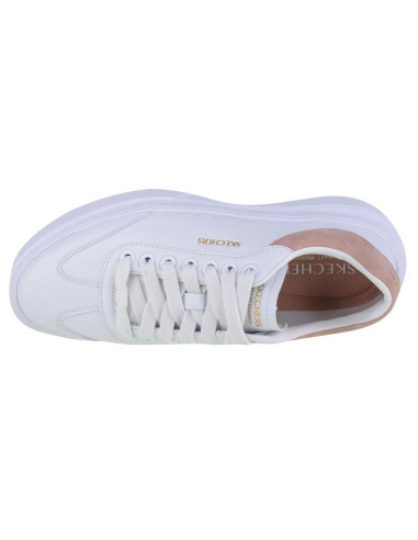 Skechers cordova classic – best behavior 185060-wpk białe 35,5