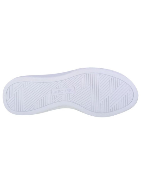Skechers cordova classic – best behavior 185060-wpk białe 35,5