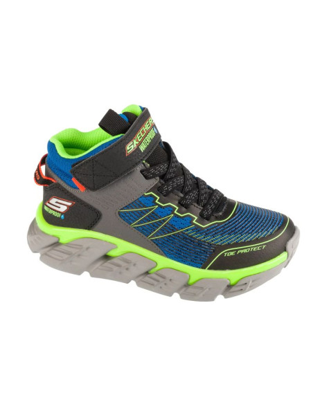 Skechers tech-grip - high-surge 403806l-rybk niebieskie 27