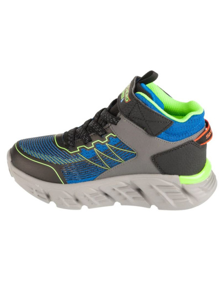 Skechers tech-grip - high-surge 403806l-rybk niebieskie 27