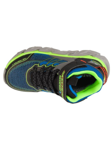 Skechers tech-grip - high-surge 403806l-rybk niebieskie 27