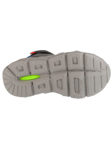 Skechers tech-grip - high-surge 403806l-rybk niebieskie 27