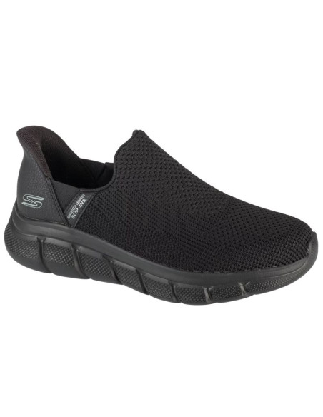 Skechers slip-ins: bobs sport b flex - resilient edge 118306-bbk czarne 41