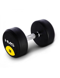 Hantla gumowana 16kg hms hg pro 16