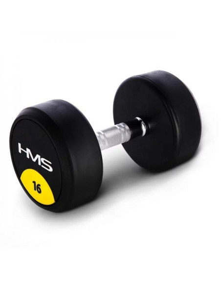 Hantla gumowana 16kg hms hg pro 16