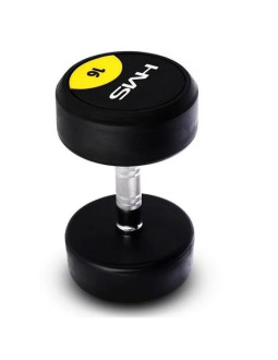 Hantla gumowana 16kg hms hg pro 16 2