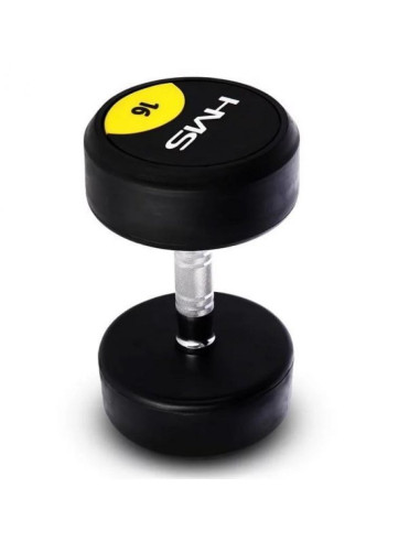 Hantla gumowana 16kg hms hg pro 16