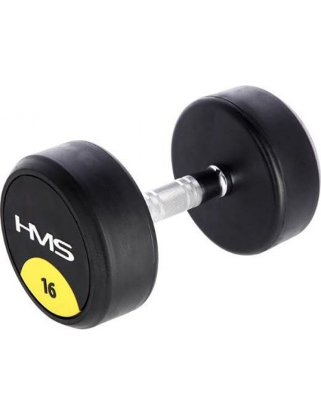 Hantla gumowana 16kg hms hg pro 16