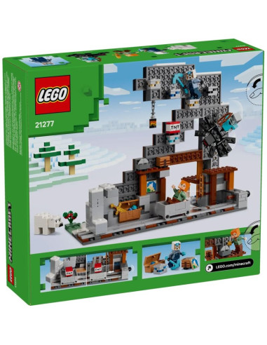 Lego minecraft 21277 kilofowa kopalnia