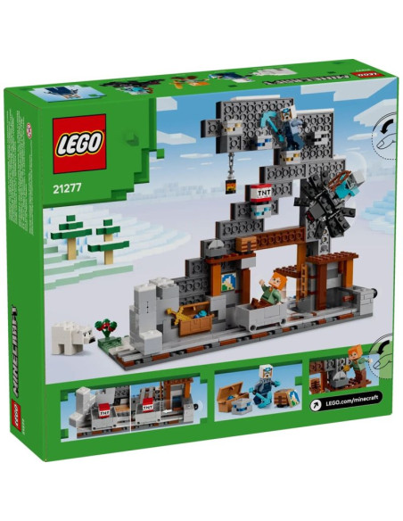 Lego minecraft 21277 kilofowa kopalnia