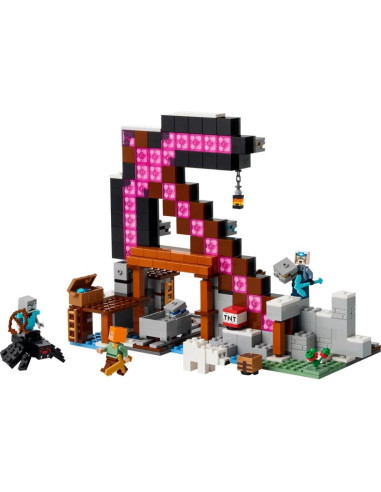 Lego minecraft 21277 kilofowa kopalnia