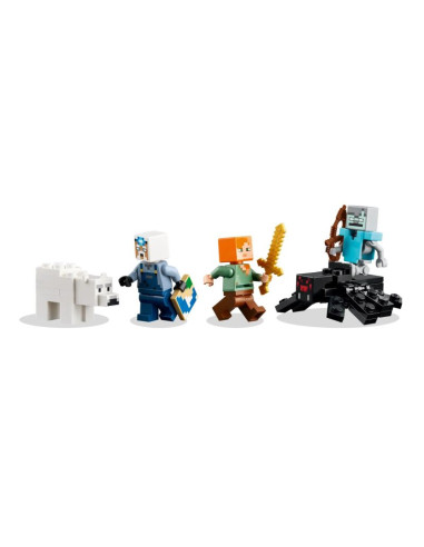 Lego minecraft 21277 kilofowa kopalnia