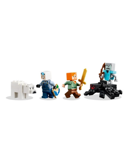 Lego minecraft 21277 kilofowa kopalnia