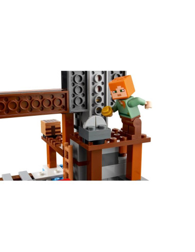 Lego minecraft 21277 kilofowa kopalnia