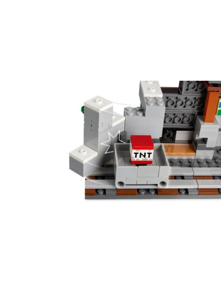 Lego minecraft 21277 kilofowa kopalnia
