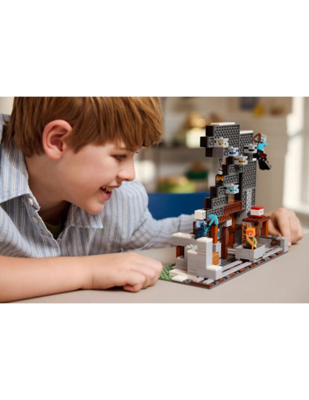 Lego minecraft 21277 kilofowa kopalnia