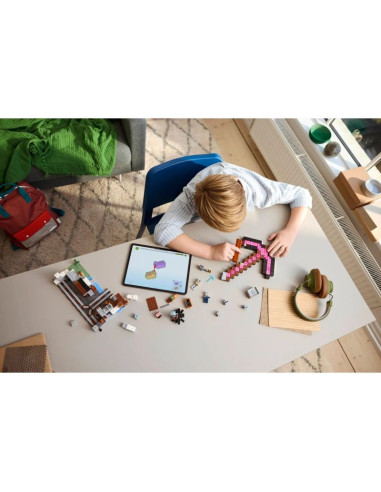 Lego minecraft 21277 kilofowa kopalnia