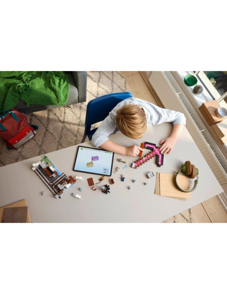 Lego minecraft 21277 kilofowa kopalnia