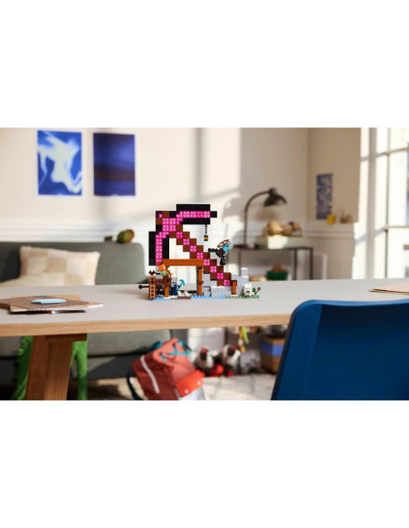 Lego minecraft 21277 kilofowa kopalnia