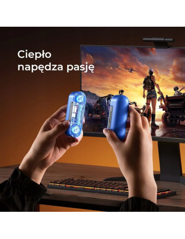 Elektryczny ogrzewacz blue ut4103 ocoopa