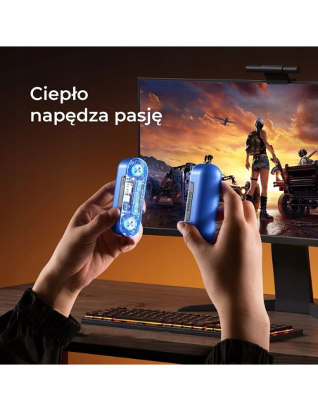 Elektryczny ogrzewacz blue ut4103 ocoopa