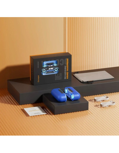 Elektryczny ogrzewacz blue ut4103 ocoopa