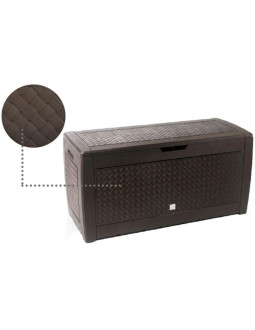 Skrzynia ogrodowa 310l brąz boxe matuba