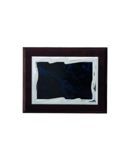 Dyplom z tworzywa sztucznego z metalową blaszką grawerowany 2