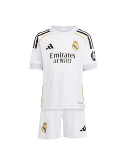 Komplet adidas junior real madryt home kids jn8870