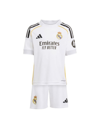 Komplet adidas junior real madryt home kids jn8870