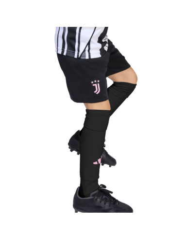 Komplet dla dzieci adidas juventus 25/26 home biało-czarny jn5220